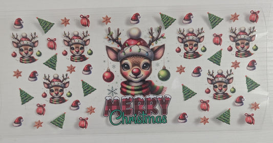 Little Reindeer Merry Christmas